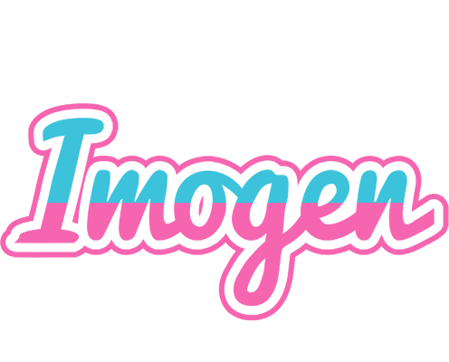 Imogen woman logo
