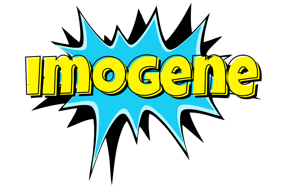 Imogene amazing logo