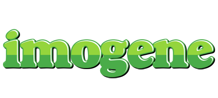 Imogene apple logo