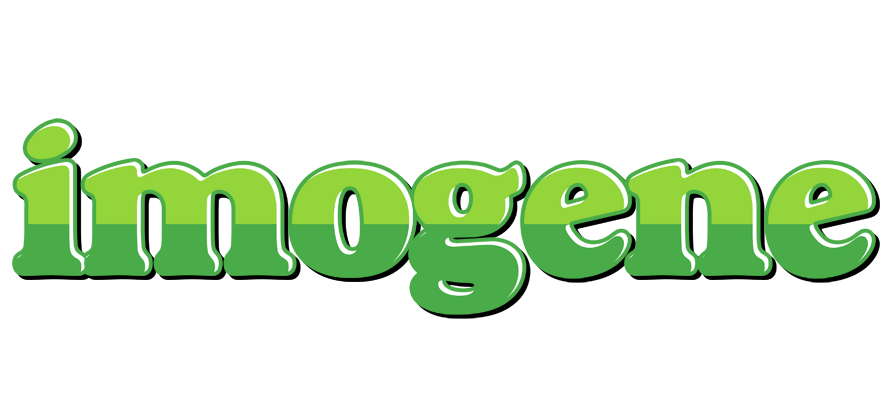 Imogene apple logo