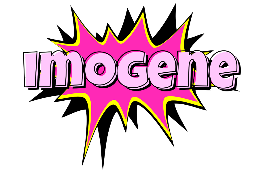 Imogene badabing logo