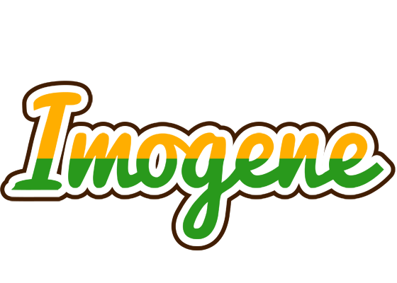Imogene banana logo