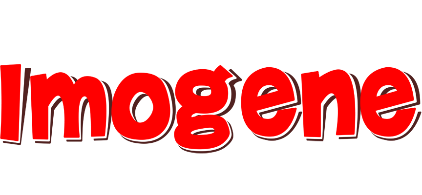 Imogene basket logo