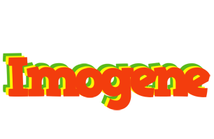 Imogene bbq logo