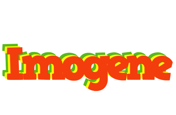 Imogene bbq logo
