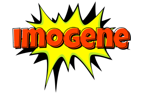 Imogene bigfoot logo