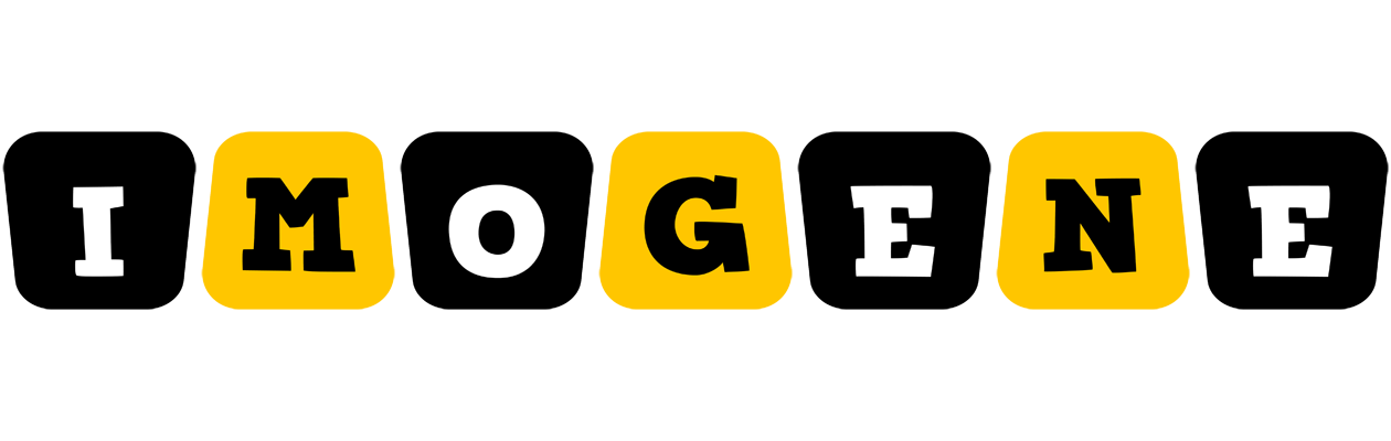 Imogene boots logo