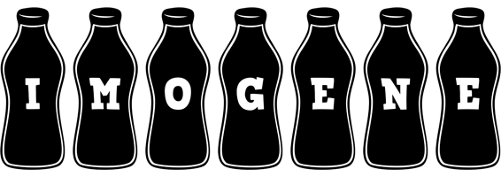 Imogene bottle logo