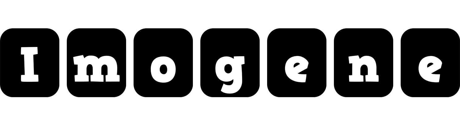 Imogene box logo