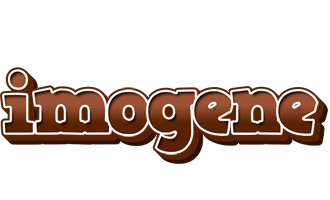 Imogene brownie logo