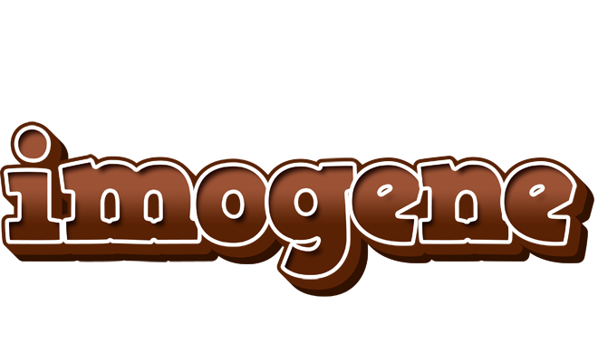 Imogene brownie logo