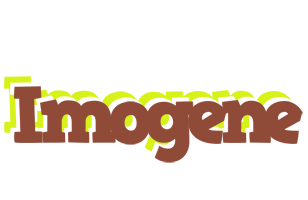 Imogene caffeebar logo