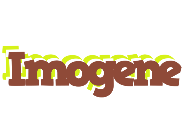 Imogene caffeebar logo