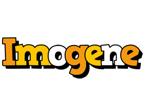 Imogene cartoon logo