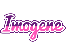 Imogene cheerful logo