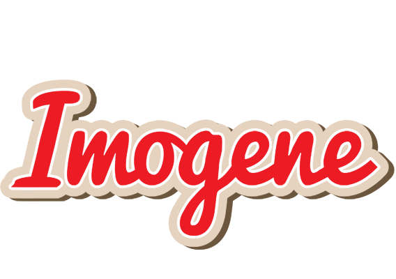 Imogene chocolate logo
