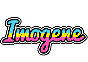 Imogene circus logo