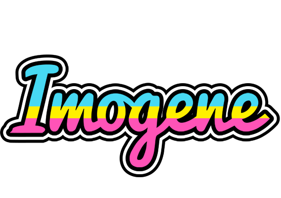 Imogene circus logo