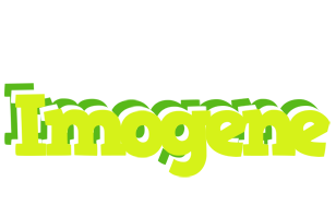 Imogene citrus logo