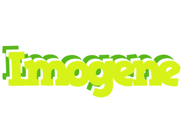 Imogene citrus logo