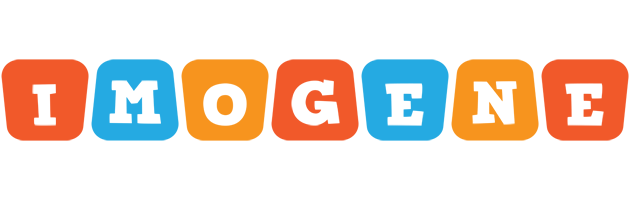 Imogene comics logo