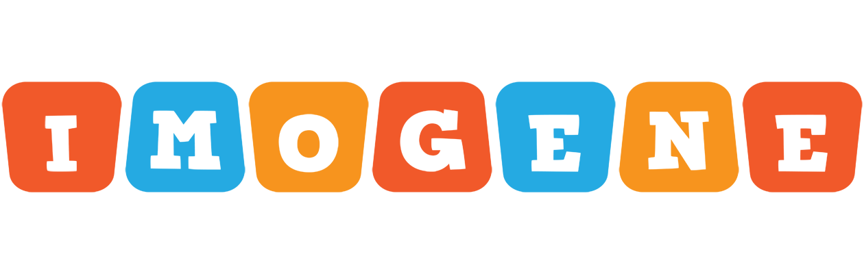 Imogene comics logo
