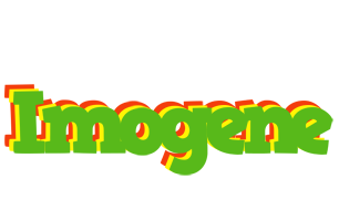 Imogene crocodile logo