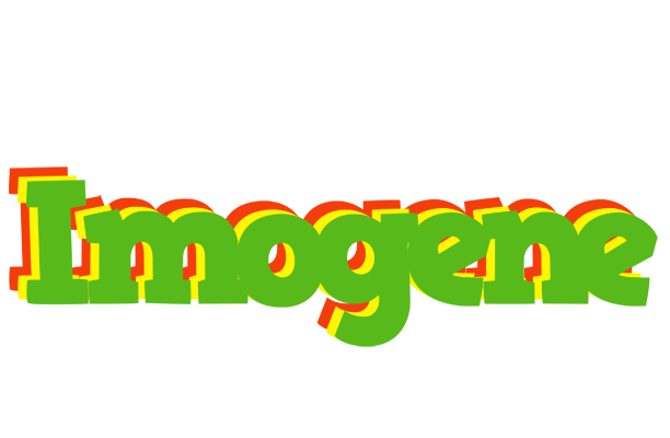 Imogene crocodile logo
