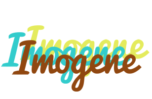 Imogene cupcake logo