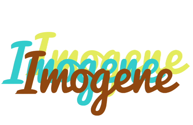 Imogene cupcake logo
