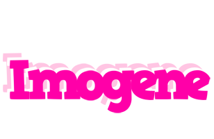 Imogene dancing logo