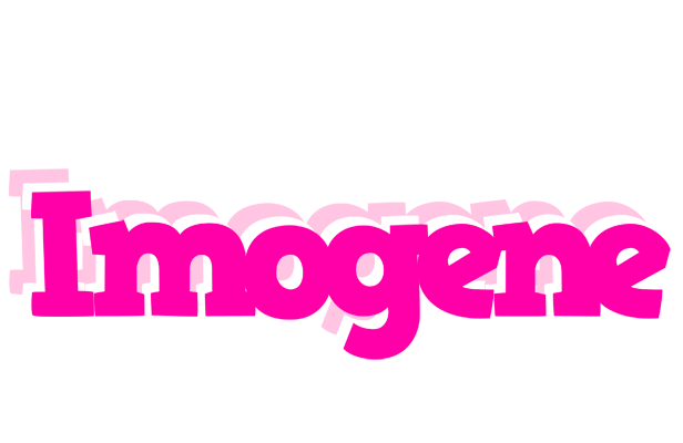Imogene dancing logo