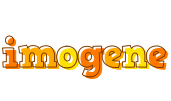 Imogene desert logo