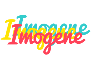 Imogene disco logo