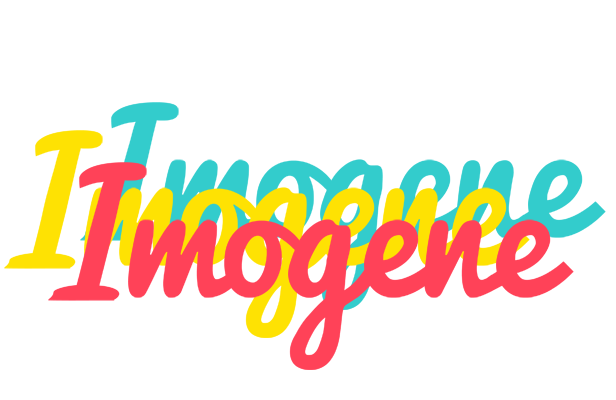 Imogene disco logo