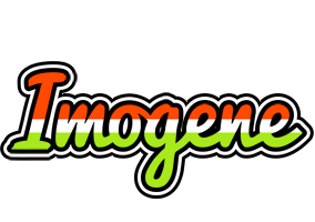 Imogene exotic logo