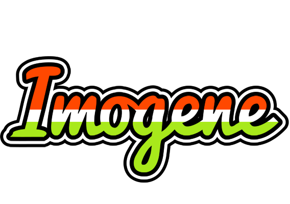 Imogene exotic logo