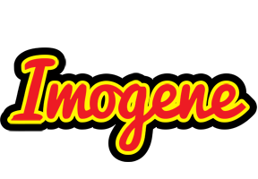 Imogene fireman logo