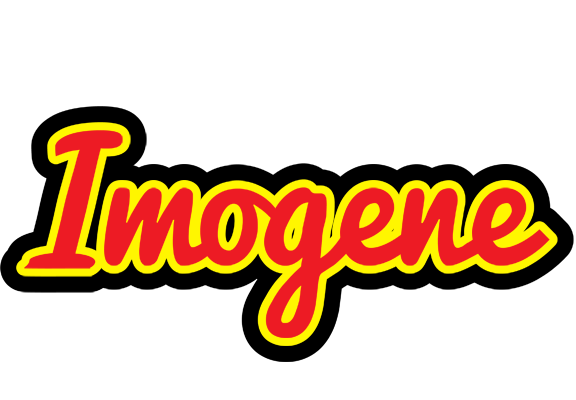 Imogene fireman logo