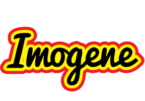 Imogene flaming logo