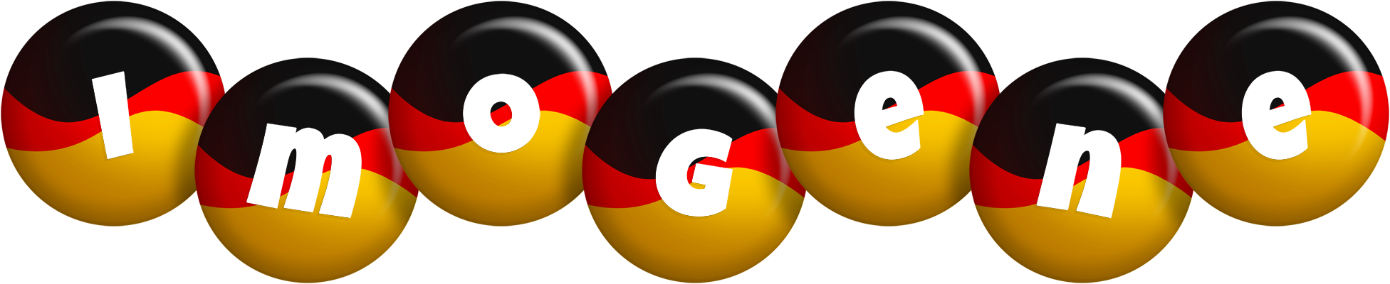 Imogene german logo