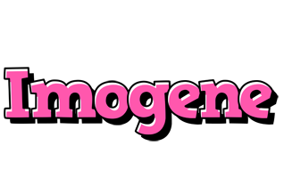 Imogene girlish logo