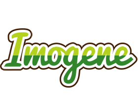 Imogene golfing logo