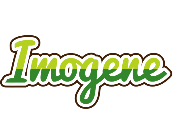 Imogene golfing logo