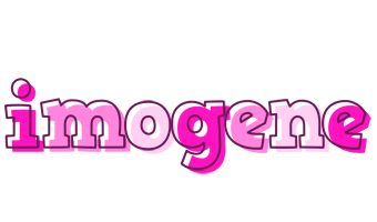 Imogene hello logo