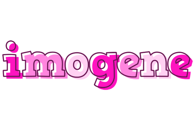 Imogene hello logo