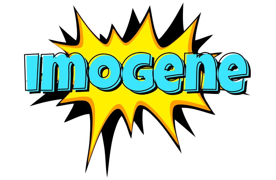 Imogene indycar logo