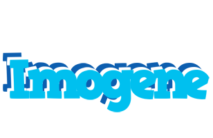 Imogene jacuzzi logo