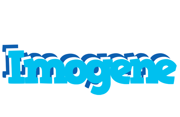 Imogene jacuzzi logo