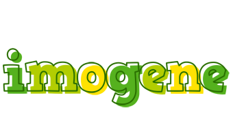 Imogene juice logo